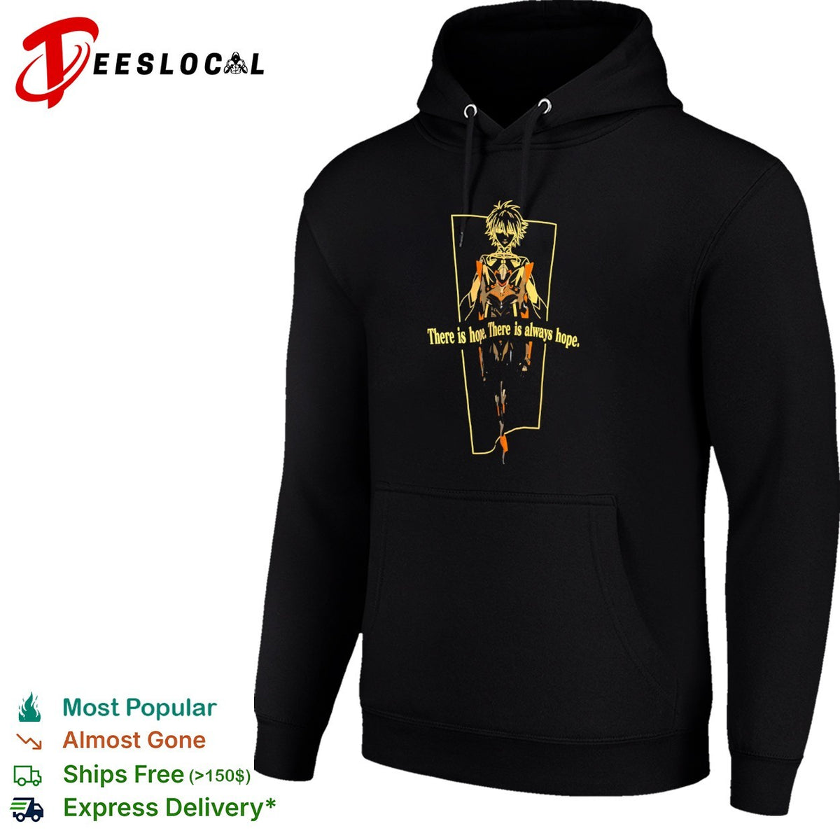 Kaworu Nagisa and Evangelion Unit 13 There is hope There is always hope shirt