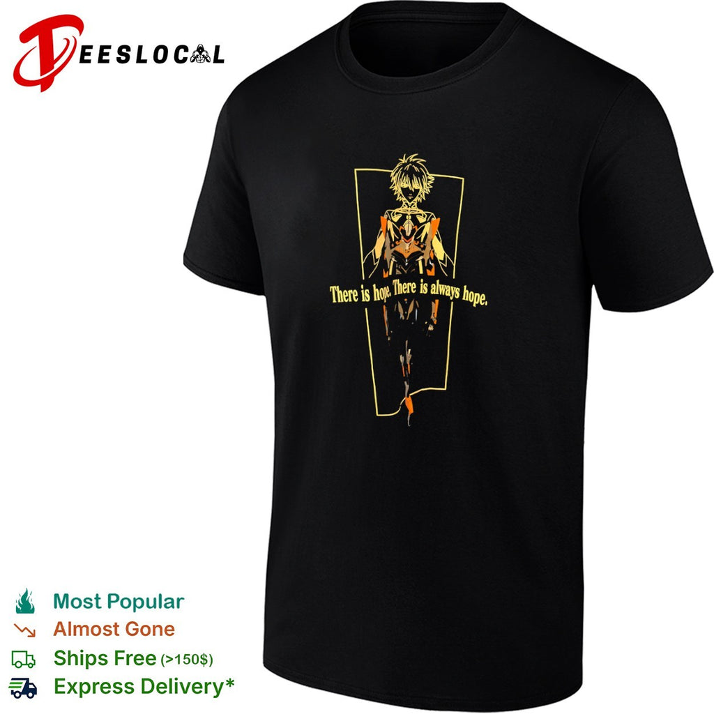 Kaworu Nagisa and Evangelion Unit 13 There is hope There is always hope shirt