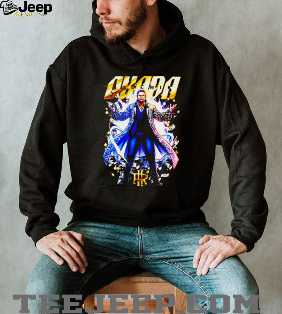 Kazuchika Okada Rainmaker AEW Pro Wrestling T Shirt