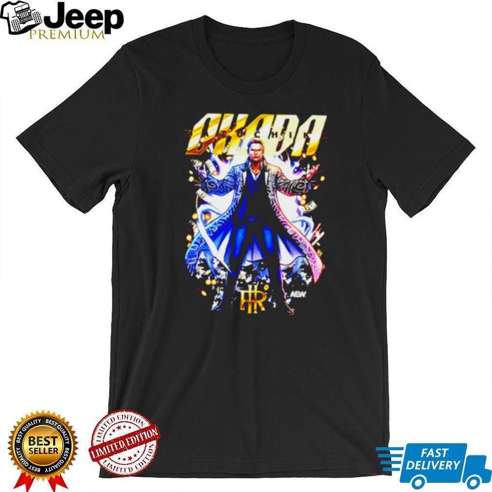 Kazuchika Okada Rainmaker AEW Pro Wrestling T Shirt
