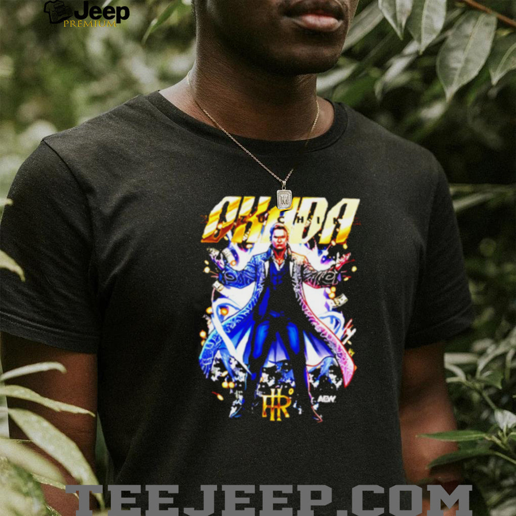 Kazuchika Okada Rainmaker AEW Pro Wrestling T Shirt