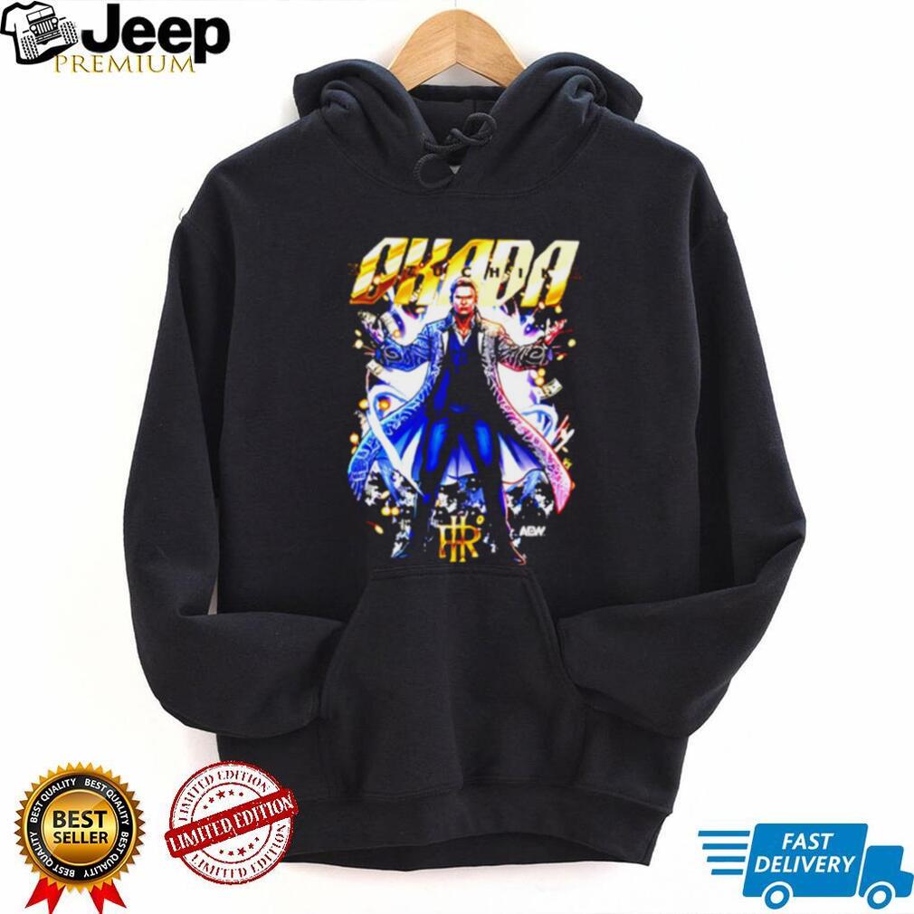 Kazuchika Okada Rainmaker AEW Pro Wrestling T Shirt