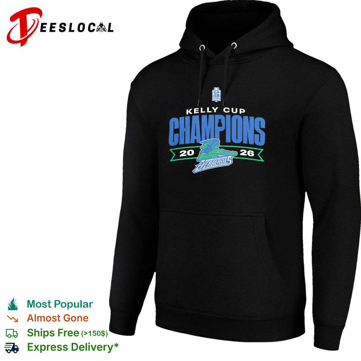 Kelly Cup Champions 20 26 Florida Everblades Hockey Tournament Winners shirt