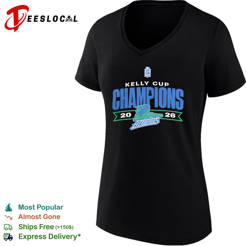 Kelly Cup Champions 20 26 Florida Everblades Hockey Tournament Winners shirt