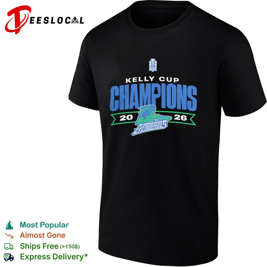 Kelly Cup Champions 20 26 Florida Everblades Hockey Tournament Winners shirt