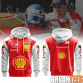 Kelvin van der Linde Schubert Motorsport DTM Racing 2026 Hoodie