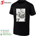 Ken Griffey Jr American League All-Star black white vintage baseball photo shirt
