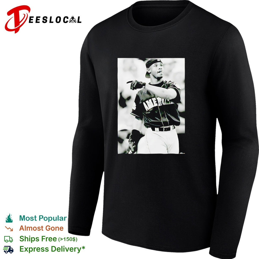 Ken Griffey Jr Seattle Mariners MLB American League All Star Game 1992 shirt