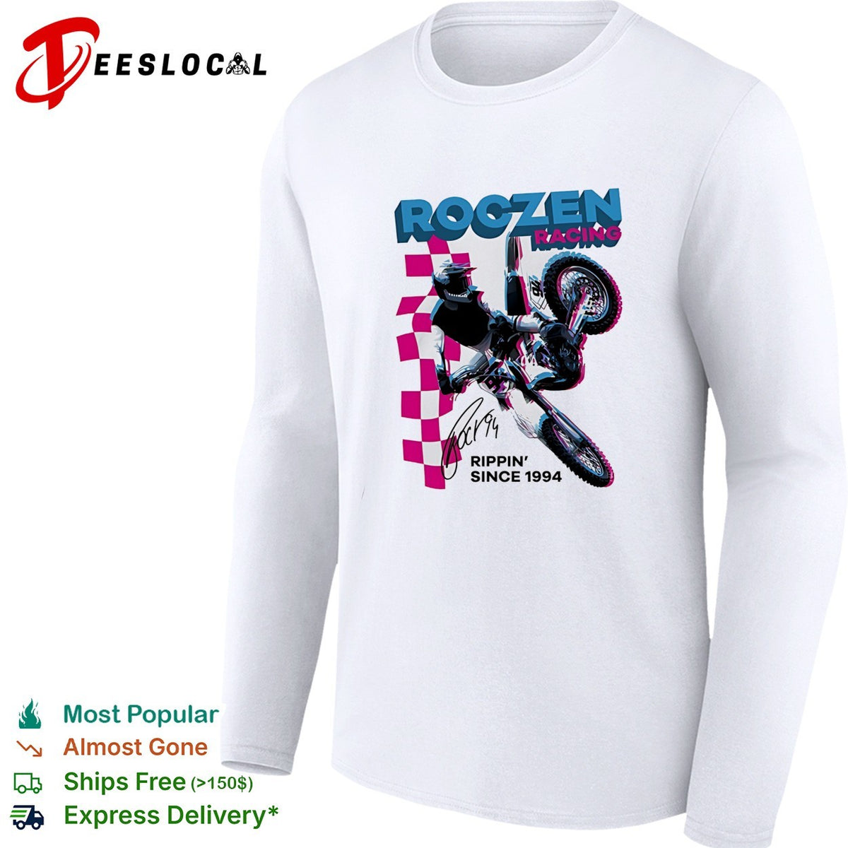 Ken Roczen racing rippin since 1994 signature vintage shirt