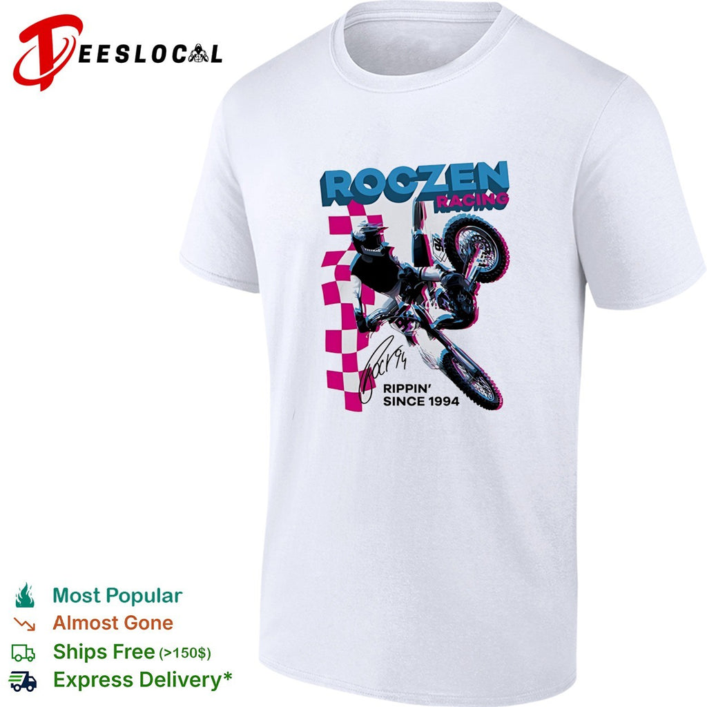 Ken Roczen racing rippin since 1994 signature vintage shirt