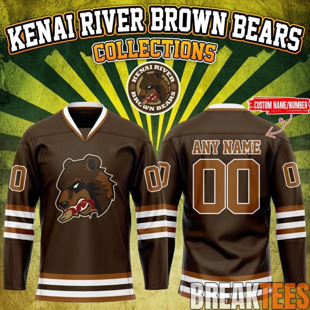 Kenai River Brown Bears 2026 Hockey Jersey