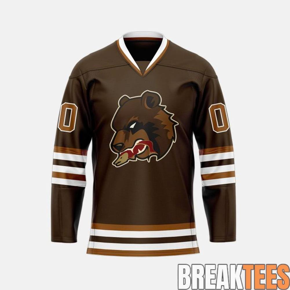 Kenai River Brown Bears 2026 Hockey Jersey