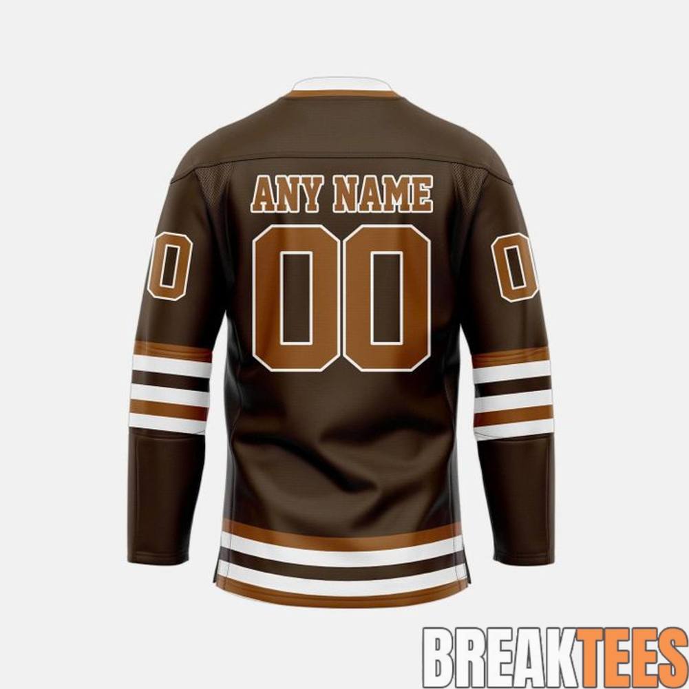 Kenai River Brown Bears 2026 Hockey Jersey