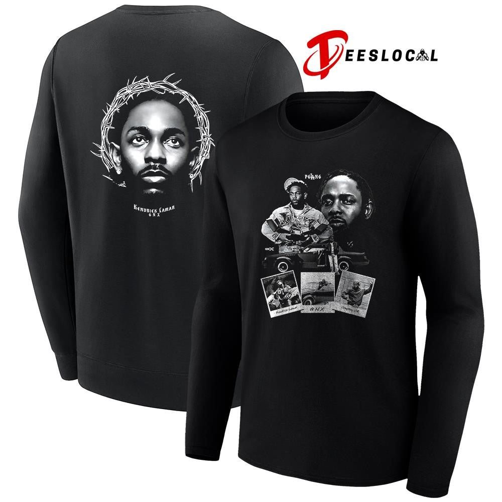 Kendrick Lamar GNX Compton CA PGLANG vintage shirt