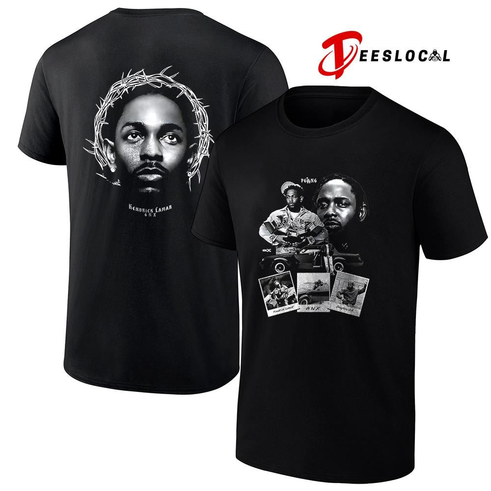 Kendrick Lamar GNX Compton CA PGLANG vintage shirt