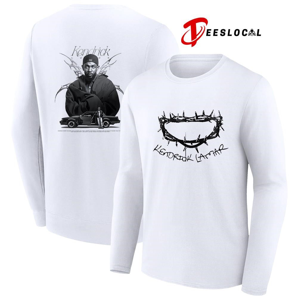 Kendrick Lamar Grand National Australia tour graphic shirt