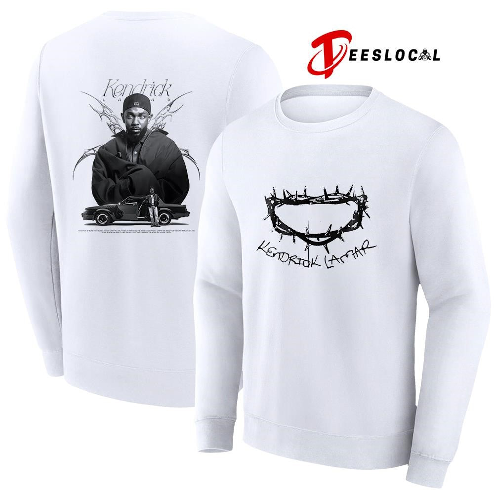 Kendrick Lamar Grand National Australia tour graphic shirt