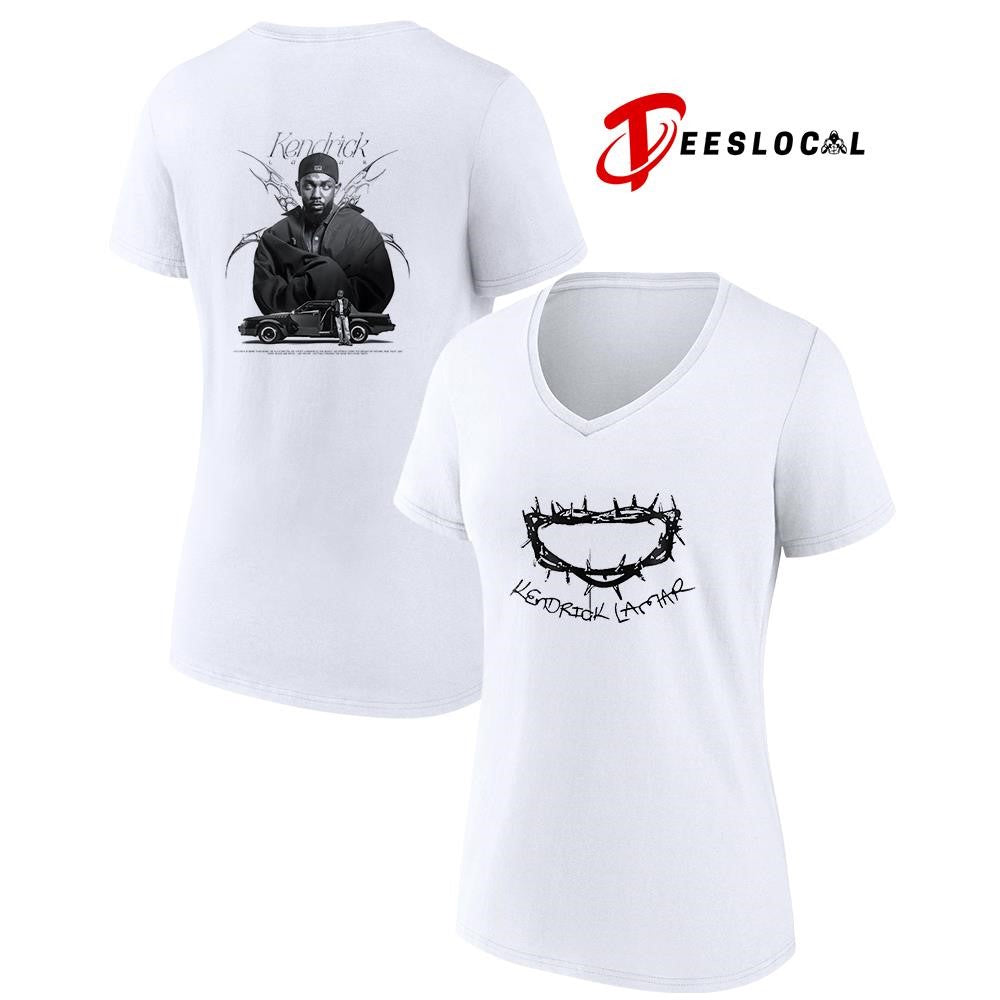 Kendrick Lamar Grand National Australia tour graphic shirt