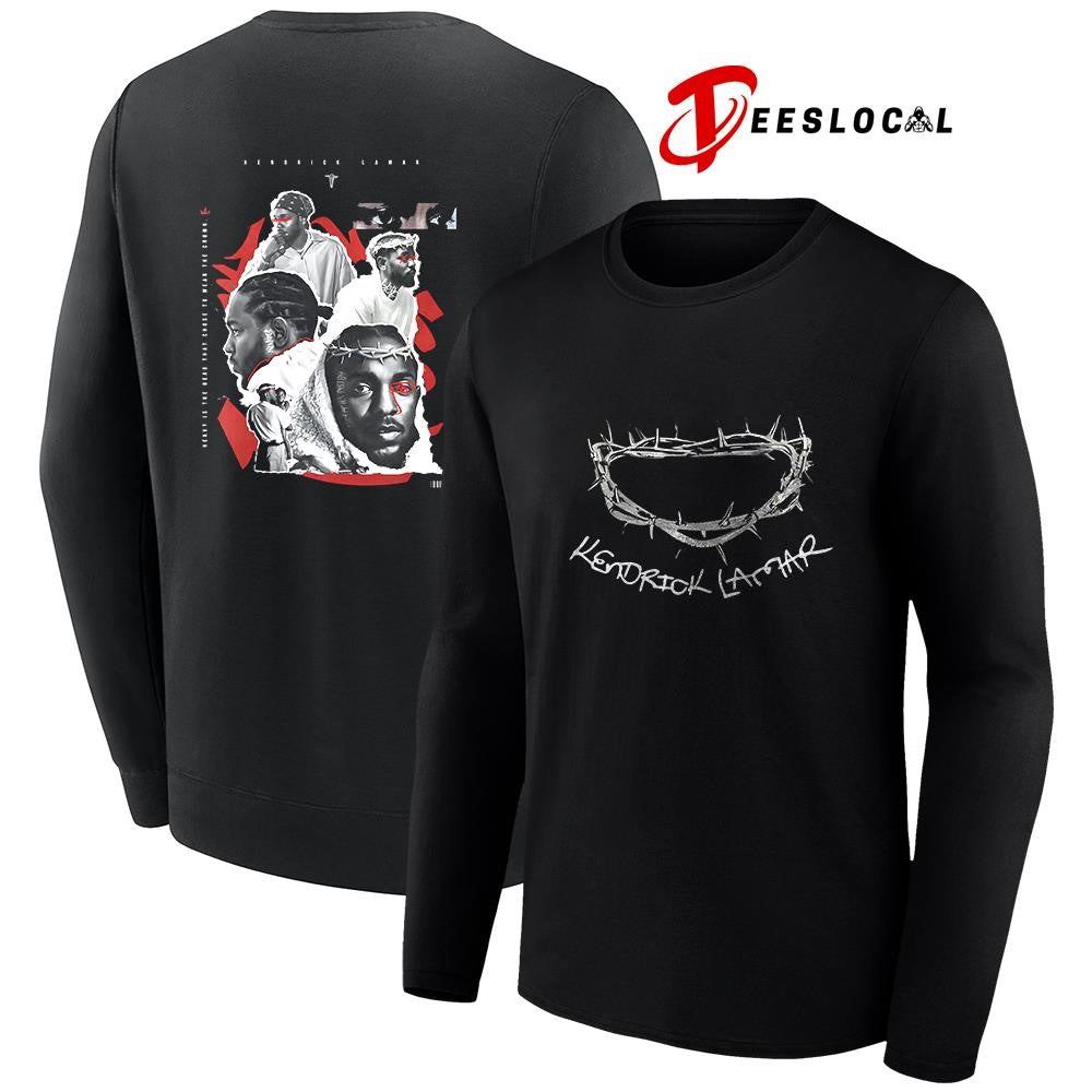 Kendrick Lamar Grand National Australia tour heavy is the head that chose to wear the crown graphic shirt