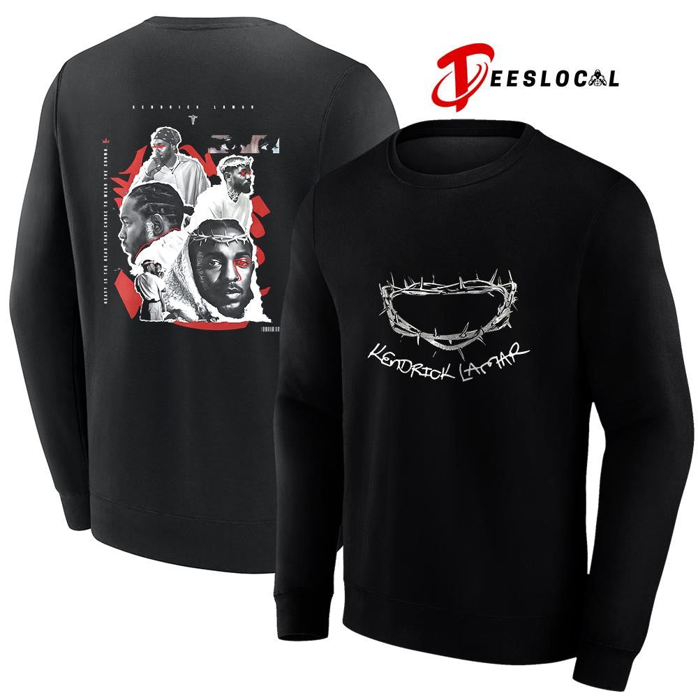 Kendrick Lamar Grand National Australia tour heavy is the head that chose to wear the crown graphic shirt