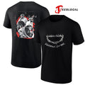Kendrick Lamar Grand National Australia tour heavy is the head that chose to wear the crown graphic shirt