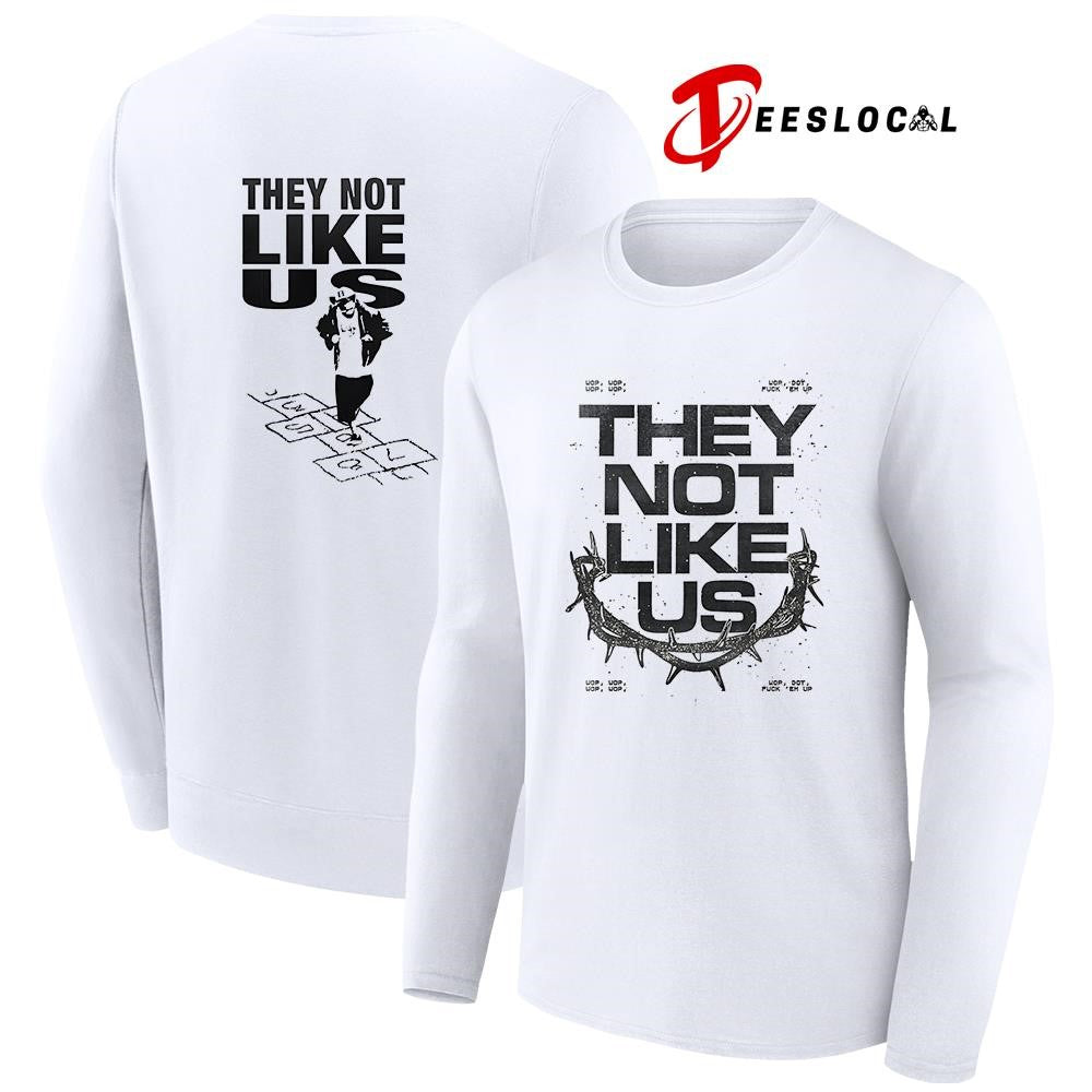 Kendrick Lamar Grand National Australia tour they not like us graphic shirt