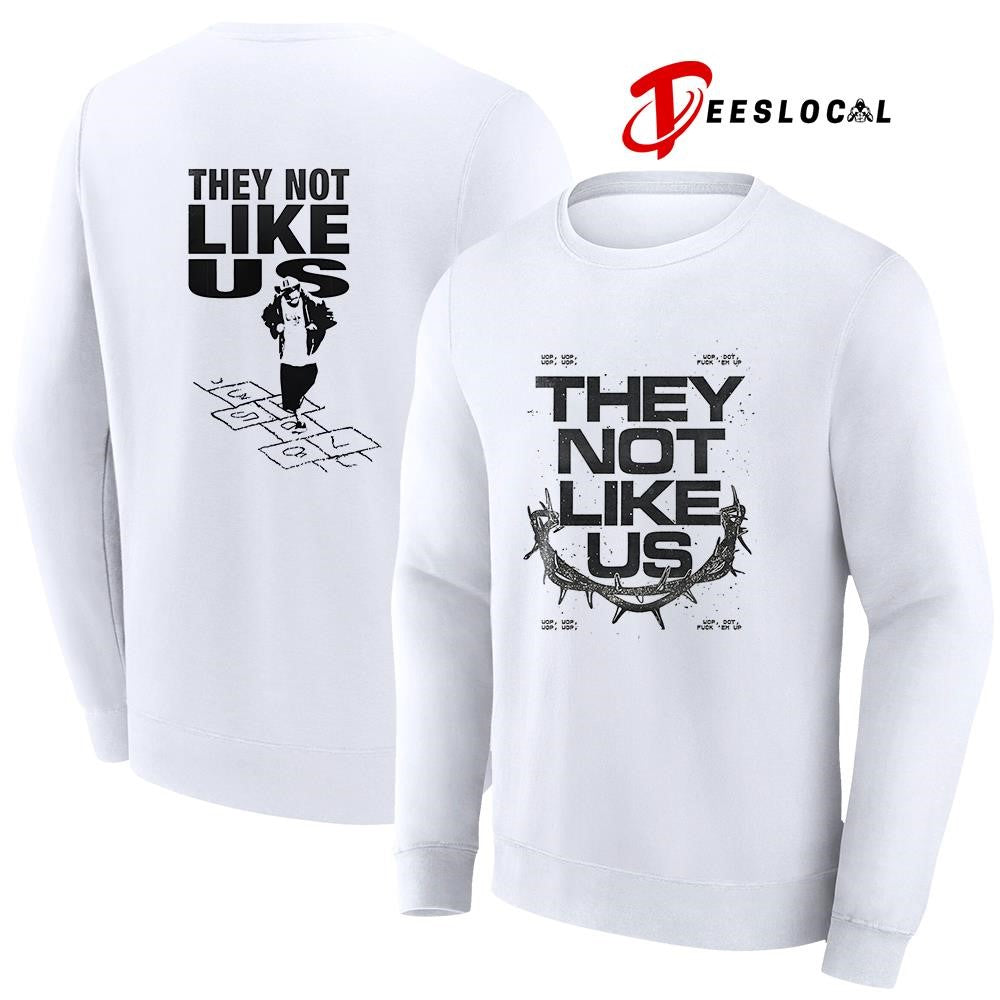 Kendrick Lamar Grand National Australia tour they not like us graphic shirt