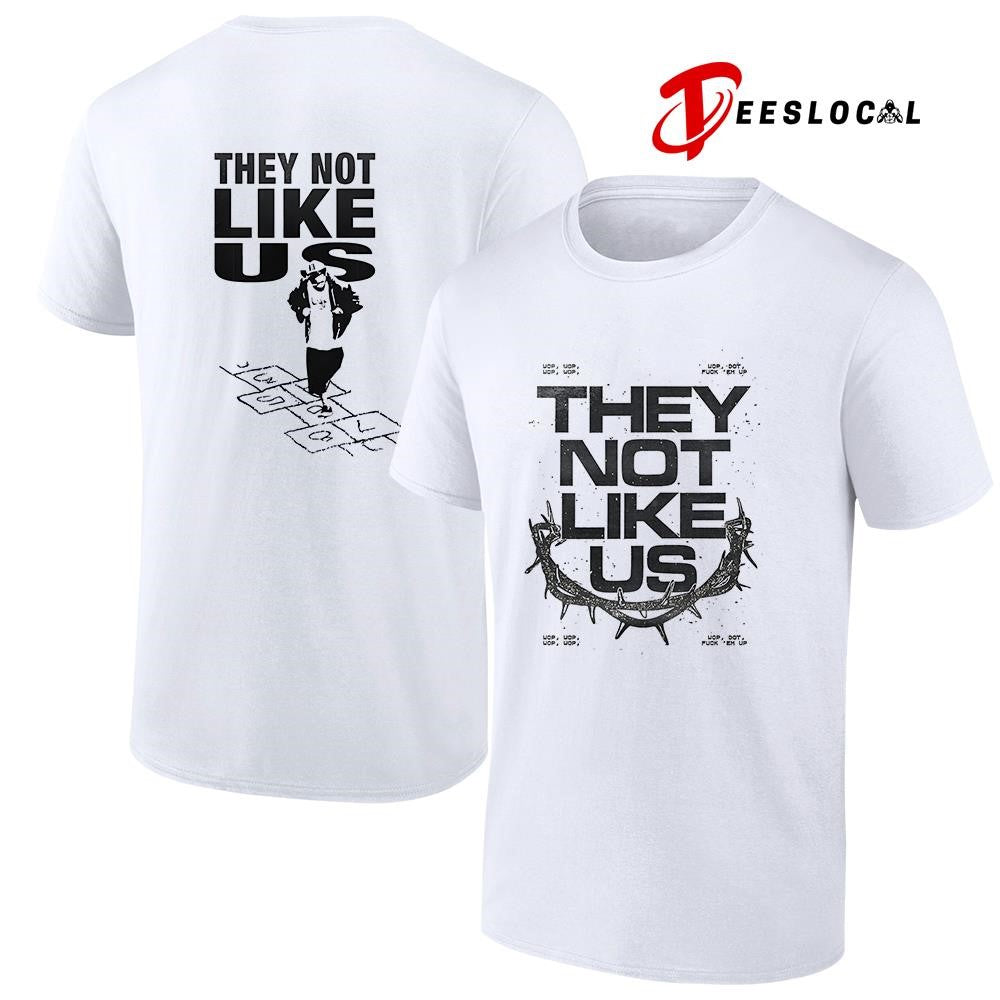 Kendrick Lamar Grand National Australia tour they not like us graphic shirt