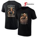 Kenny Chesney America celebrating freedom 4th of July loves America shirt