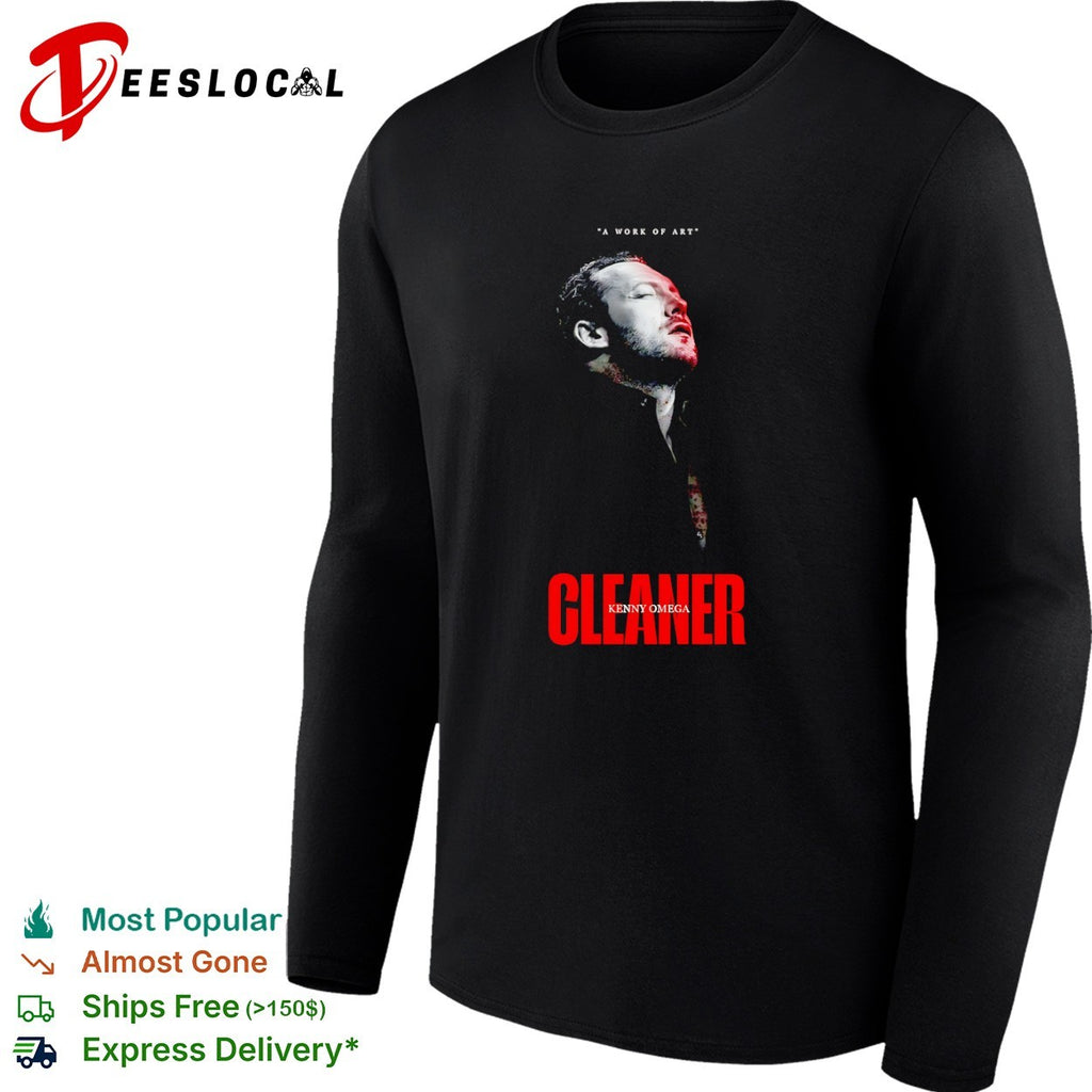 Kenny Omega Cleaner A Work of Art shirt