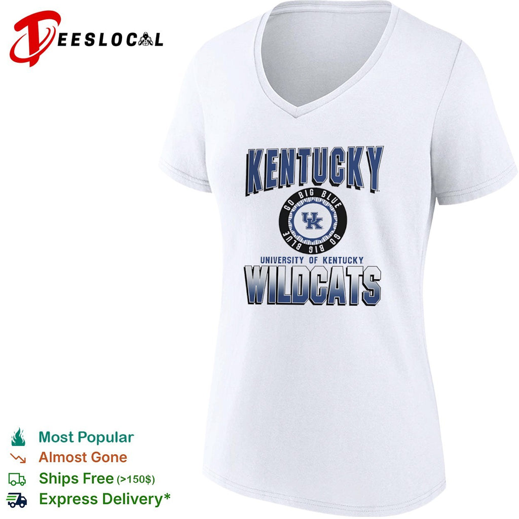 Kentucky Wildcats University of Kentucky Go Big Blue UK shirt