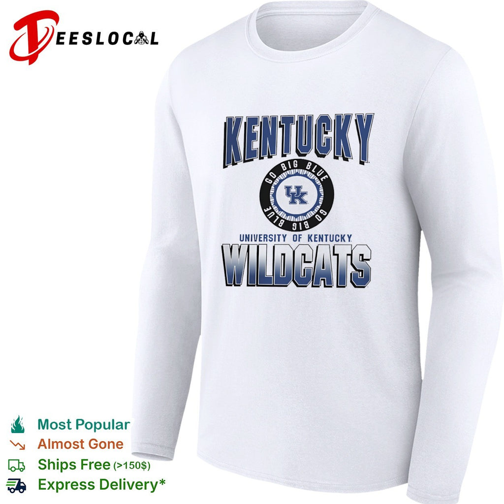Kentucky Wildcats University of Kentucky Go Big Blue UK shirt