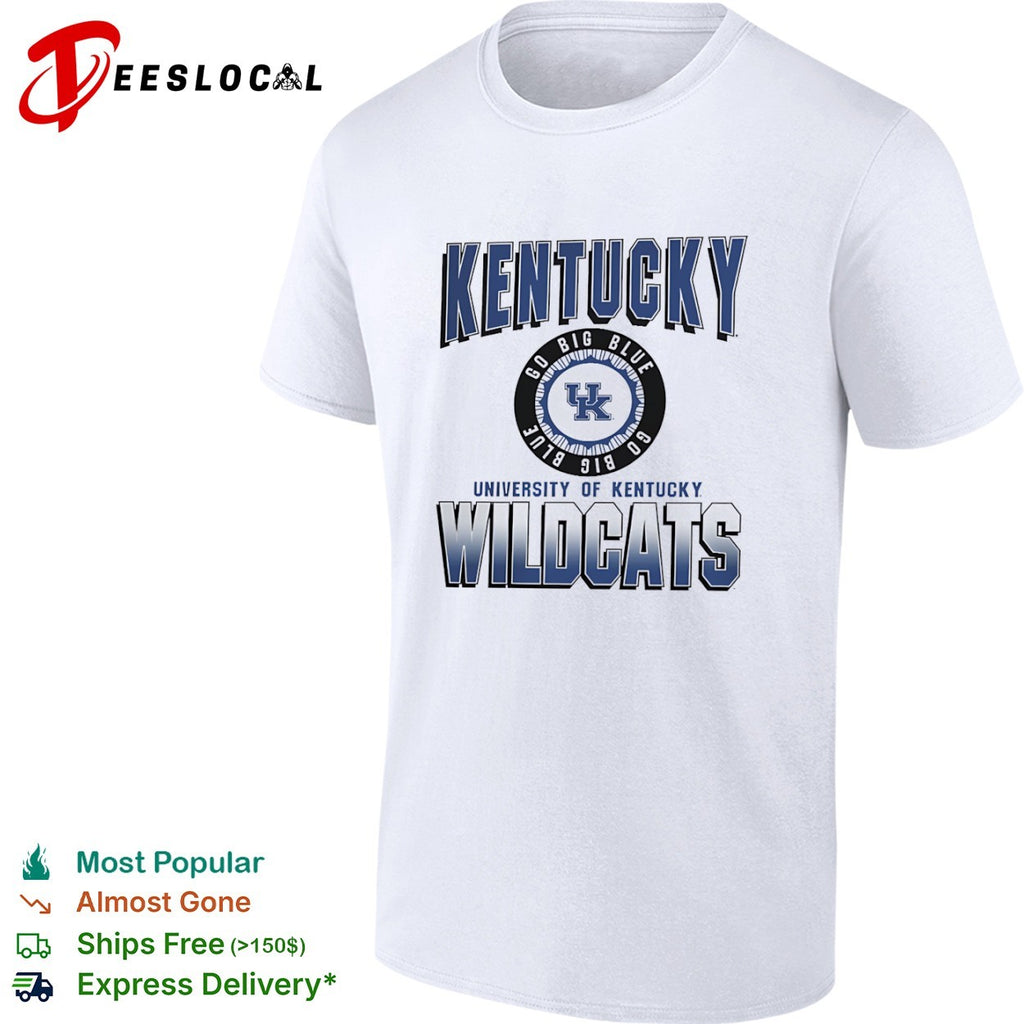 Kentucky Wildcats University of Kentucky Go Big Blue UK shirt