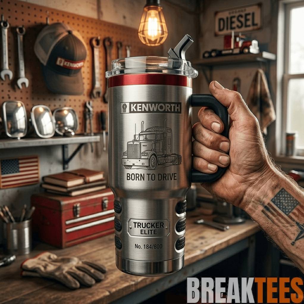 Kenworth Trucker Elite Special 40oz Tumbler
