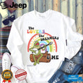 Kermit the Frog Rainbow Connection Lovers Dreamers Quote T Shirt