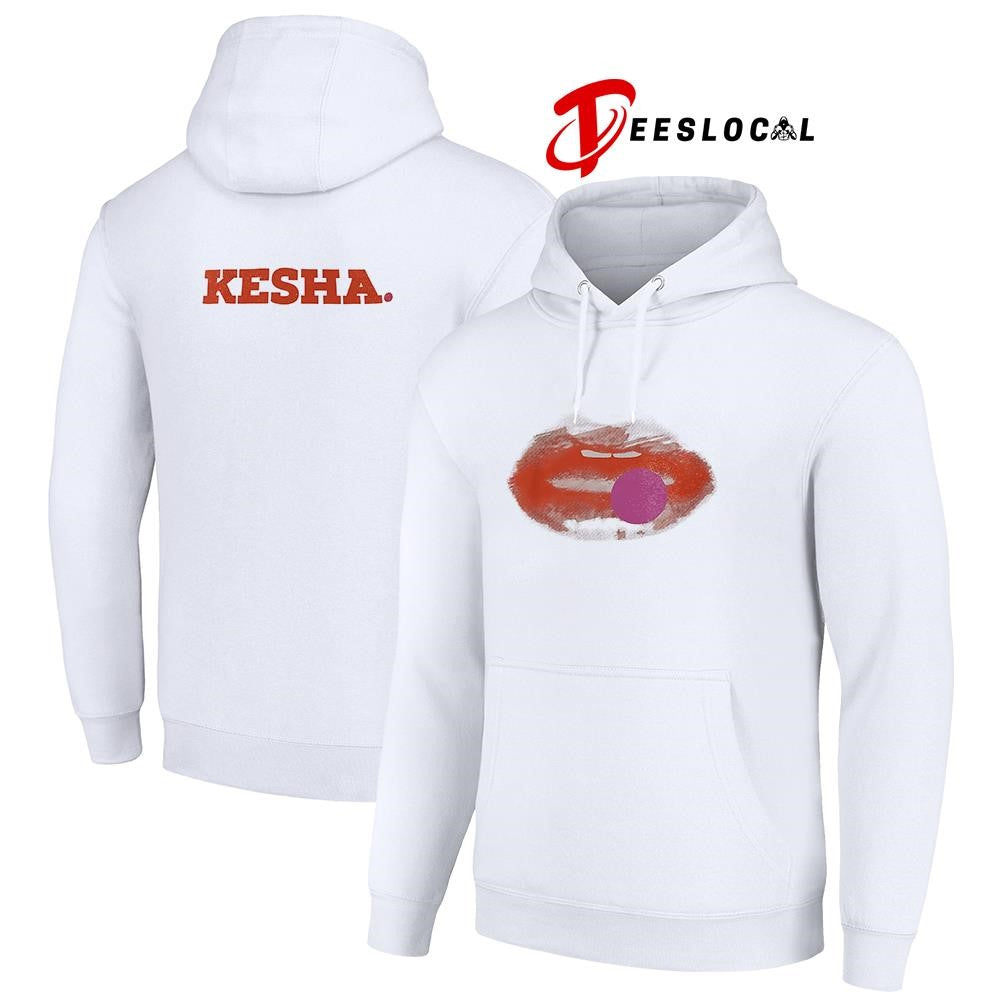 Kesha Lips vintage shirt