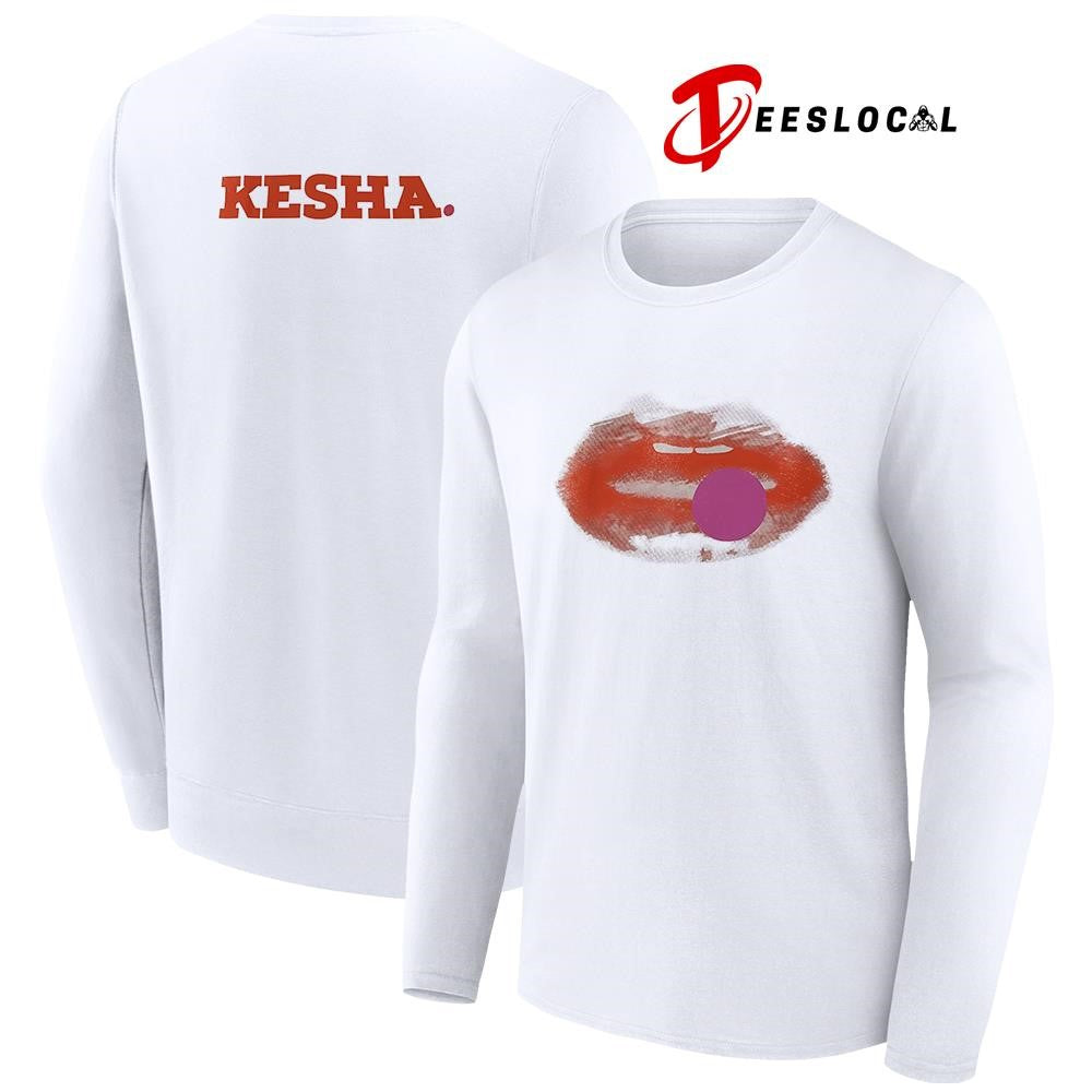 Kesha Lips vintage shirt