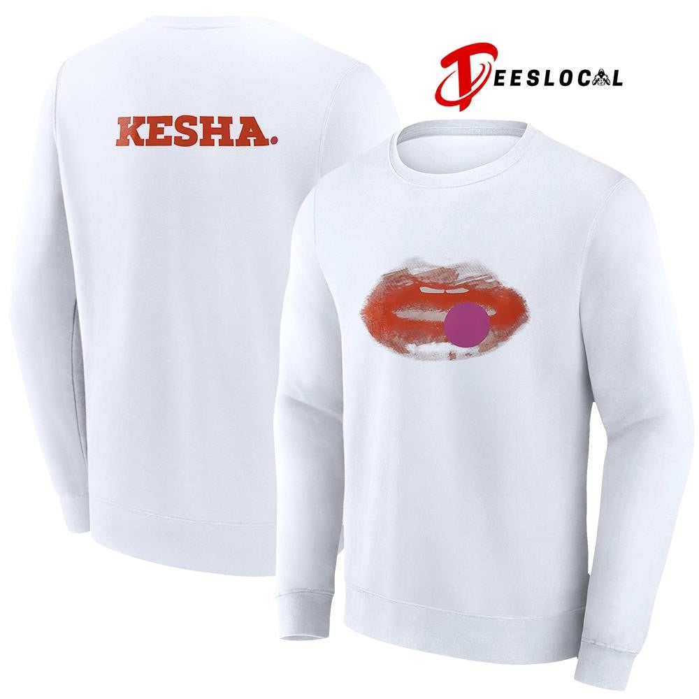Kesha Lips vintage shirt