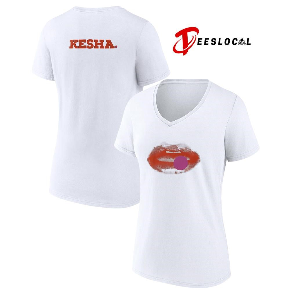 Kesha Lips vintage shirt