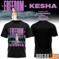 Kesha The Freedom Tour 2026 Shirt