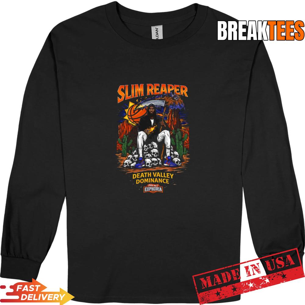 Kevin Durant Phoenix Slim Reaper Shirt