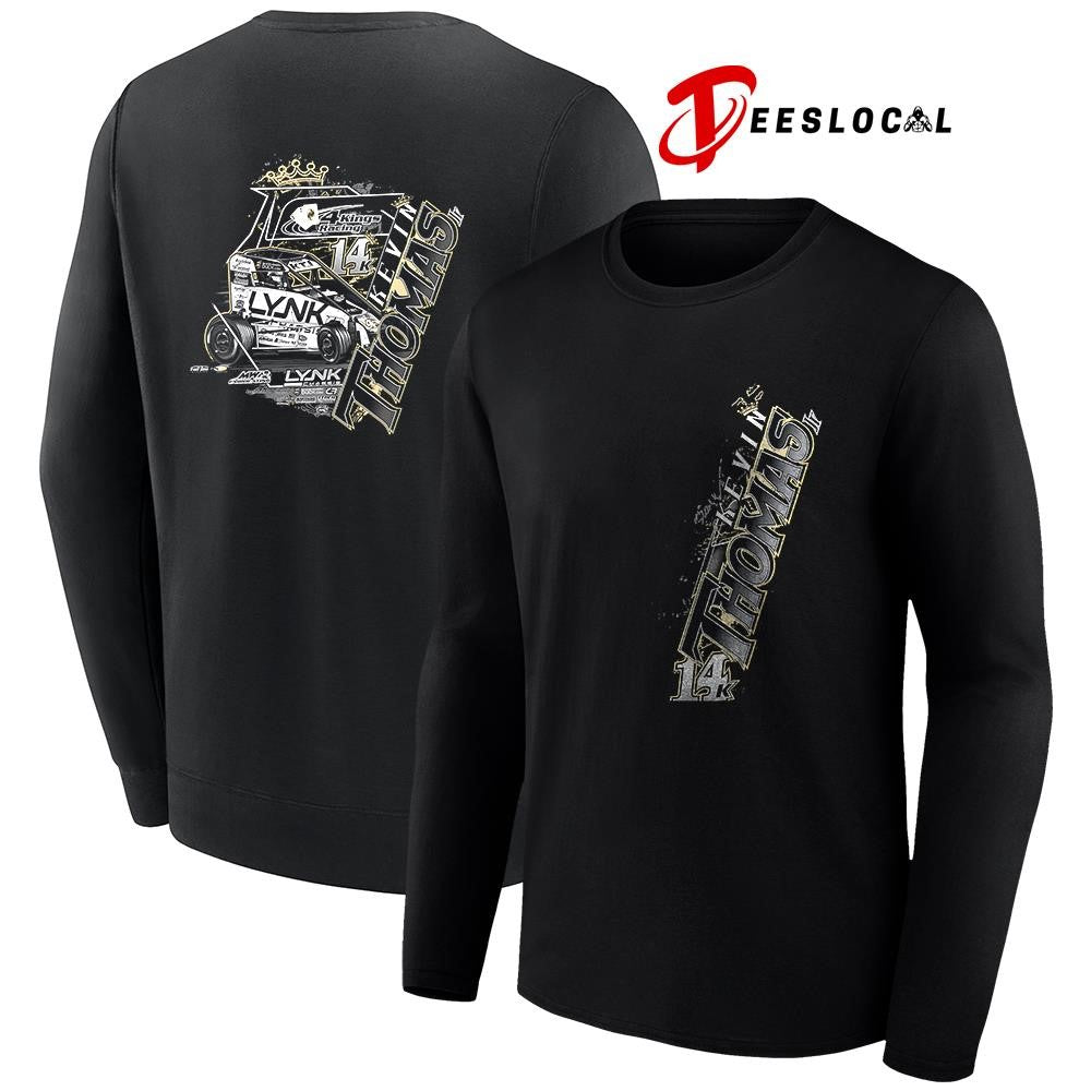 Kevin Thomas 14k car racing graphic shirt
