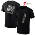Kevin Thomas 14k car racing graphic shirt