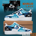 Khalid It’s Always Summer Somewhere Tour 2026 Custom Air Force 1 Shoes