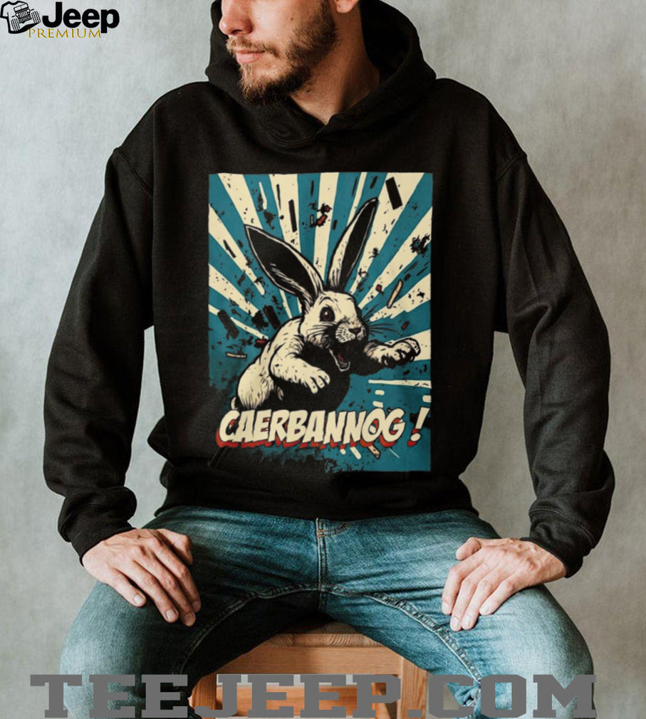 Killer Bunny of Caerbannog Monty Python Quest For The Holy Grail T Shirt