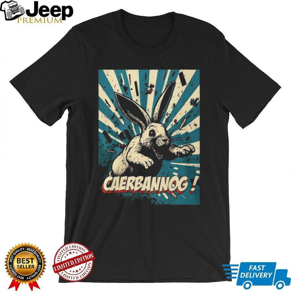 Killer Bunny of Caerbannog Monty Python Quest For The Holy Grail T Shirt