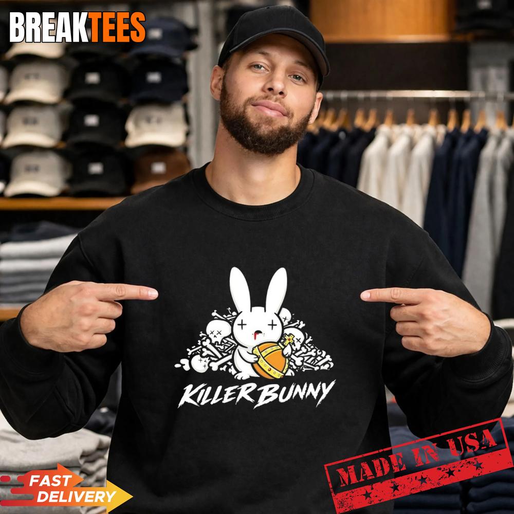 Killer Rabbit Of Caerbannog Cartoon Shirt