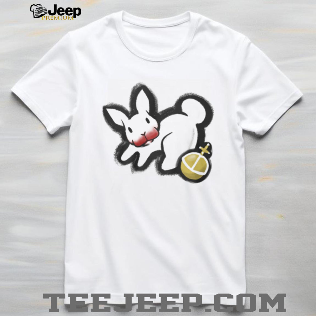 Killer Rabbit of Caerbannog with Holy Hand Grenade Graphic T Shirt