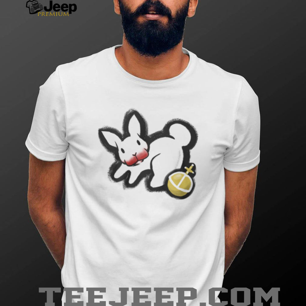 Killer Rabbit of Caerbannog with Holy Hand Grenade Graphic T Shirt