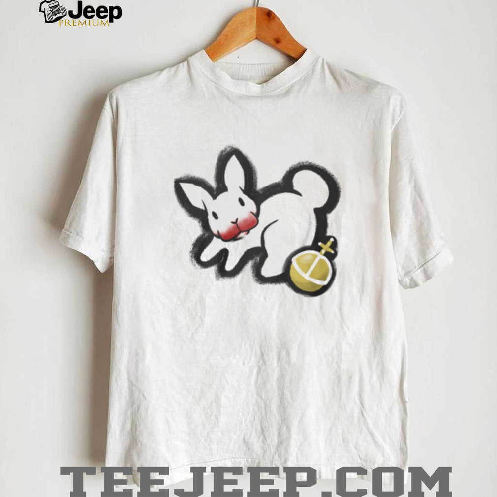 Killer Rabbit of Caerbannog with Holy Hand Grenade Graphic T Shirt